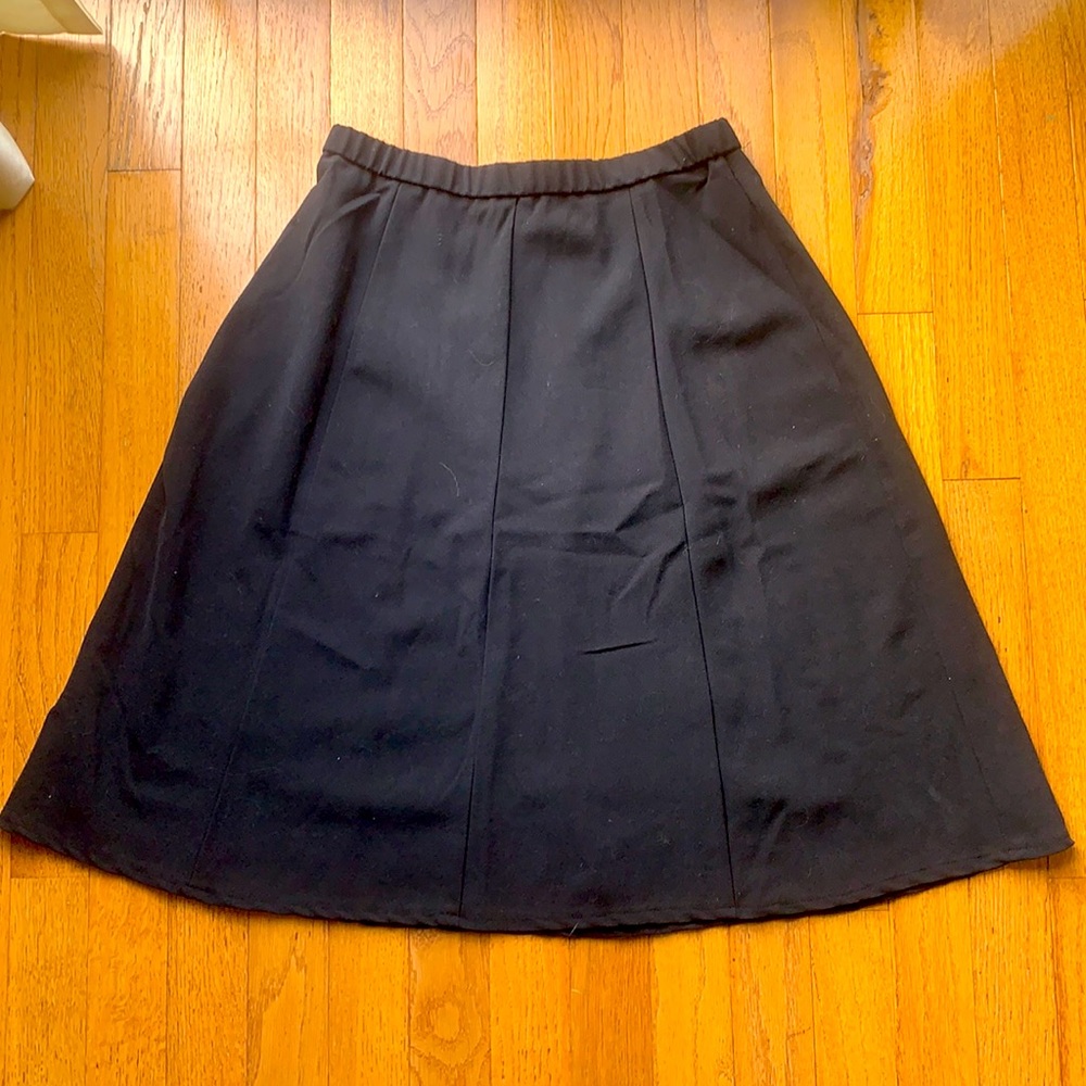 Black Dressy Skirt